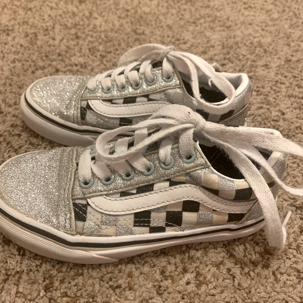 Kids Vans size 12